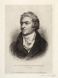 Sir Andrew Snape Hammond autorstwa Albert Rosenthal