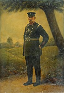 T. J. Washbourne autorstwa Albert Sansom