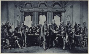 Kongres Berliński (lito) autorstwa Albert Sauvert