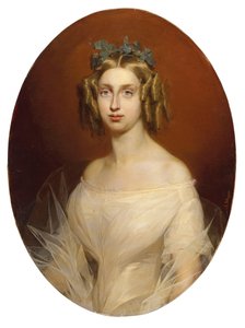 Maria Teresa Austriaczka 1801-1855, królowa Sardynii, I poł. XIX w. autorstwa Albert Wagner