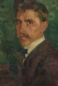 Autoportret autorstwa Albert Weisgerber