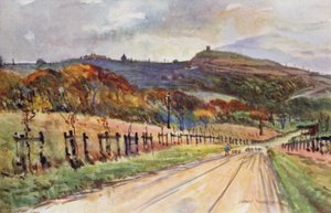 Rivington, niedaleko Bolton (kolor lito)