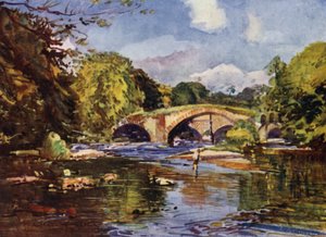 The Lower Hodder Bridges (kolor lito)