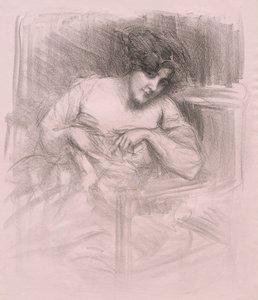 Flirt autorstwa Albert de Belleroche