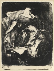 Torba i kapelusz Gladstone Doctors, ok. 1900 autorstwa Albert de Belleroche