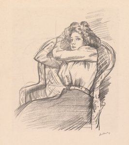 Bez tytułu („Babette”) autorstwa Albert de Belleroche