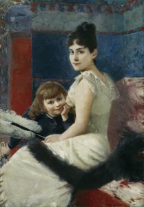 Irene von Keller z synem Balthasar