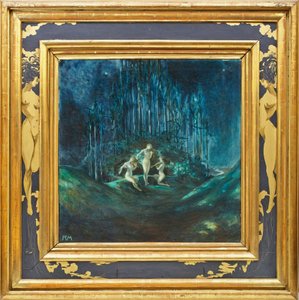 Nocturnal by Chopin (olej na płótnie)