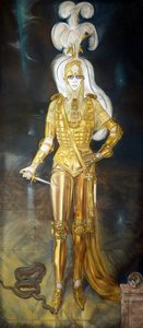 Marchesa Casati jako Cesare Borgia