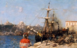 złoty Róg autorstwa Alberto Pasini