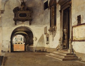 Mały kwadrat autorstwa Alberto Pasini