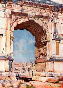 Łuk Tytusa autorstwa Alberto Pisa