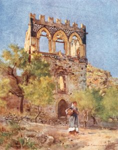 Badia Vecchia, Taormina autorstwa Alberto Pisa