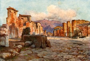 Ulica konsularna autorstwa Alberto Pisa