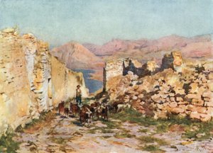 Монте Сан Жулиано, Эртний Эрикполи autorstwa Alberto Pisa