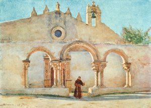 Ganek S. Giovanniego, Syrakuzy autorstwa Alberto Pisa