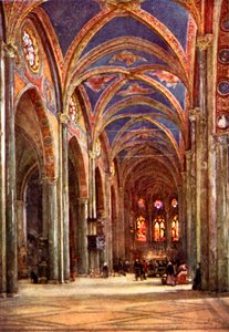 Santa Maria sopra Minerwa autorstwa Alberto Pisa