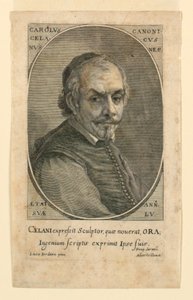 Portret Karola Celanusa (Celani) autorstwa Albertus Clouwet