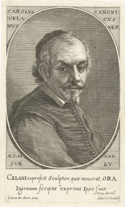 Portret Carolusa Celanus autorstwa Albertus Clouwet