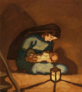 Madonna, ok. 1922.
