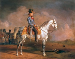 Portret konny Josefa Radetzky