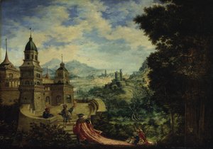 Alegoria dobrobytu w kontekście książęcej świetności autorstwa Albrecht Altdorfer