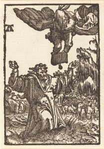 Zwiastowanie Joachimowi autorstwa Albrecht Altdorfer