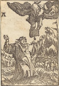 Zwiastowanie Joachimowi autorstwa Albrecht Altdorfer