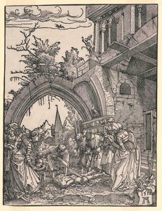 Ścięcie Jana Chrzciciela autorstwa Albrecht Altdorfer