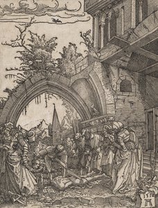 Ścięcie Jana Chrzciciela, 1512 autorstwa Albrecht Altdorfer