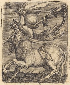 Centaur z wazą autorstwa Albrecht Altdorfer
