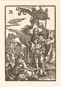 Chrystus ukazujący się Magdalenie autorstwa Albrecht Altdorfer