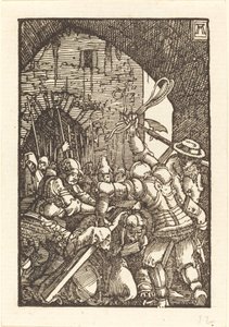 Chrystus niosący krzyż autorstwa Albrecht Altdorfer