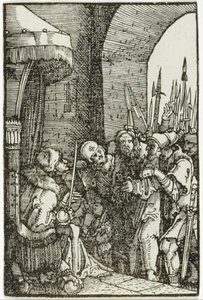 Chrystus przed Piłatem autorstwa Albrecht Altdorfer