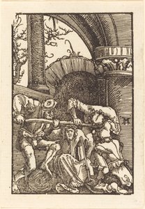 Chrystus ukoronowany cierniem autorstwa Albrecht Altdorfer