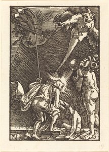 Chrystus zstępujący do piekła autorstwa Albrecht Altdorfer