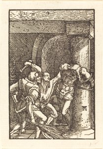 Chrystus ubiczowany autorstwa Albrecht Altdorfer
