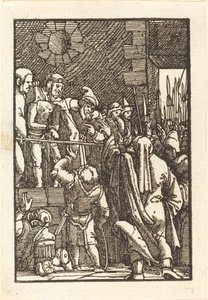 Chrystus ukazany ludowi autorstwa Albrecht Altdorfer