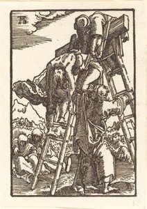 Chrystus zdjęty z krzyża autorstwa Albrecht Altdorfer