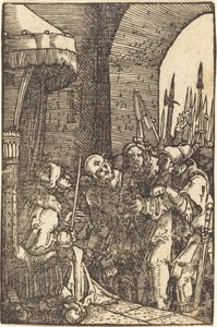 Chrystus przed Herodem autorstwa Albrecht Altdorfer