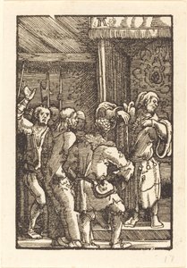 Chrystus przed Piłatem autorstwa Albrecht Altdorfer