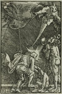 Chrystus w otchłani, z Upadek i odkupienie człowieka autorstwa Albrecht Altdorfer
