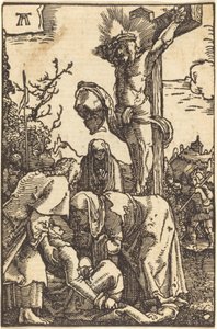 Chrystus na krzyżu autorstwa Albrecht Altdorfer