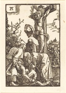 Chrystus na krzyżu autorstwa Albrecht Altdorfer