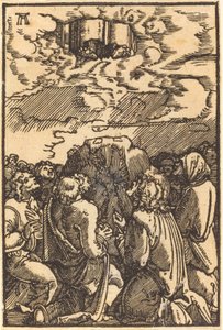 Wniebowstąpienie Chrystusa autorstwa Albrecht Altdorfer