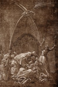 Śmierć Lukrecji autorstwa Albrecht Altdorfer