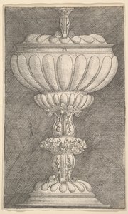 Projekt zakrytego kielicha.n.d. autorstwa Albrecht Altdorfer