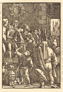 Spójrz na mężczyznę autorstwa Albrecht Altdorfer