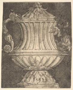 Ewer z syreną.n.d. autorstwa Albrecht Altdorfer