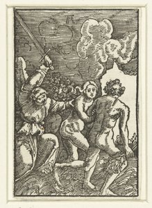 Wypędzenie z raju autorstwa Albrecht Altdorfer